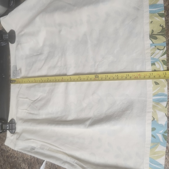 Ann Taylor Loft cotton/lined A-Line skirt women's 6 - Picture 5 of 5